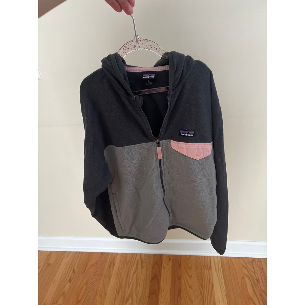 Patagonia® Worn Wear Girls' Micro D® Snap-T® Jacket 12